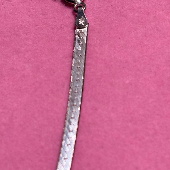 Sterling Silver Snake Chain bracelet - Picture 3 of 3